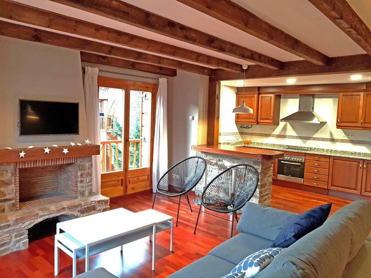 Apartamento Duplex Esterri d'Àneu Extérieur photo